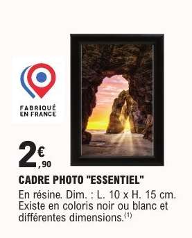 CADRE PHOTO "ESSENTIEL"