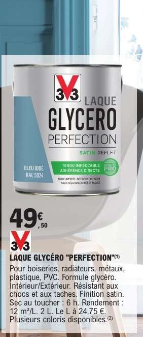 LAQUE GLYCÉRO "PERFECTION"