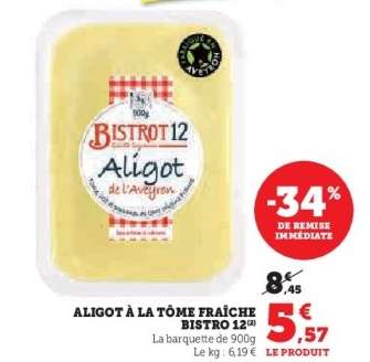 ALIGOT À LA TÔME FRAÎCHE BISTRO 12