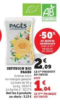 INFUSION BIO PAGES