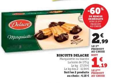 Biscuits Delacre