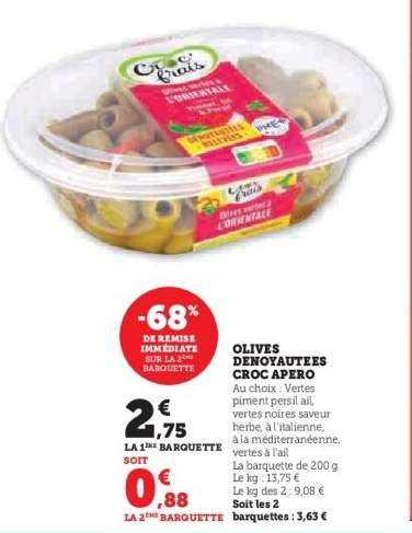 OLIVES DENOYAUTEES CROC APERO