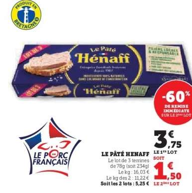 Le Pâté Hénaff
