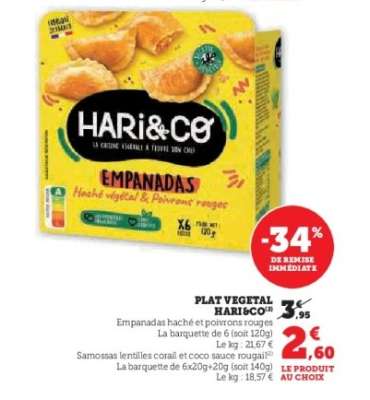 PLAT VEGETAL HARI&CO