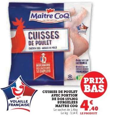 Cuisses de Poulet