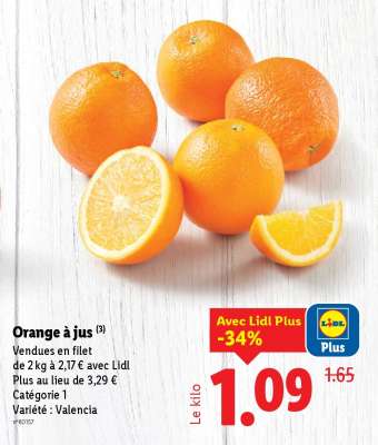 Orange à jus