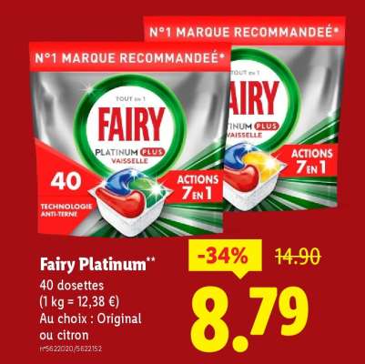 Fairy platinum