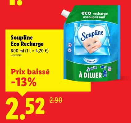 Soupline Eco Recharge