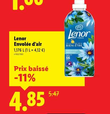 Lenor Envolée d'air