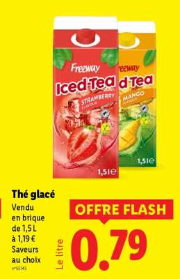 Thé glacé