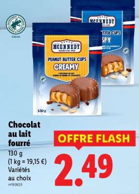 McEnnedy Peanut Butter Cups