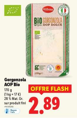 Gorgonzola AOP Bio