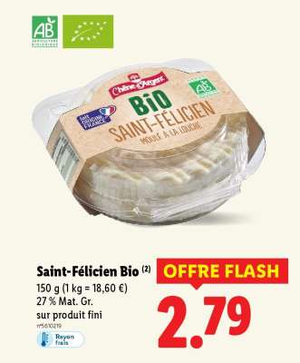 Saint-Félicien Bio