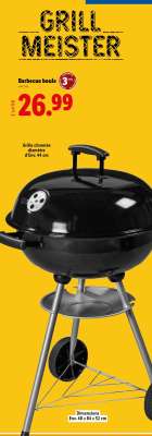 BARBECUE BOULE
