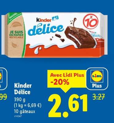 KINDER DÉLICE