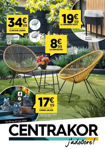 Catalogue Centrakor - 02/05/2025 - 17/05/2025.