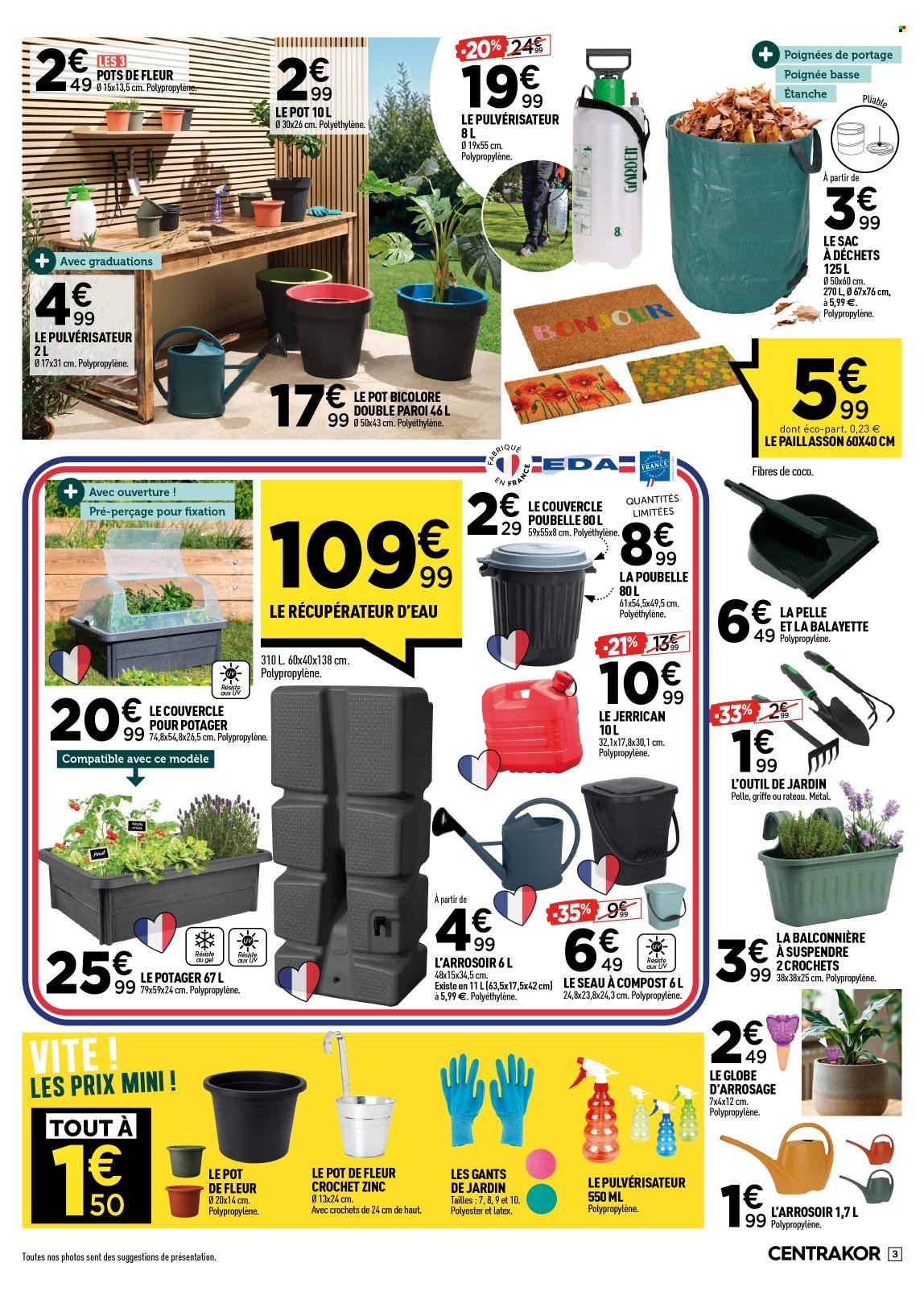 Catalogue Centrakor - 02/05/2025 - 17/05/2025. Page 1