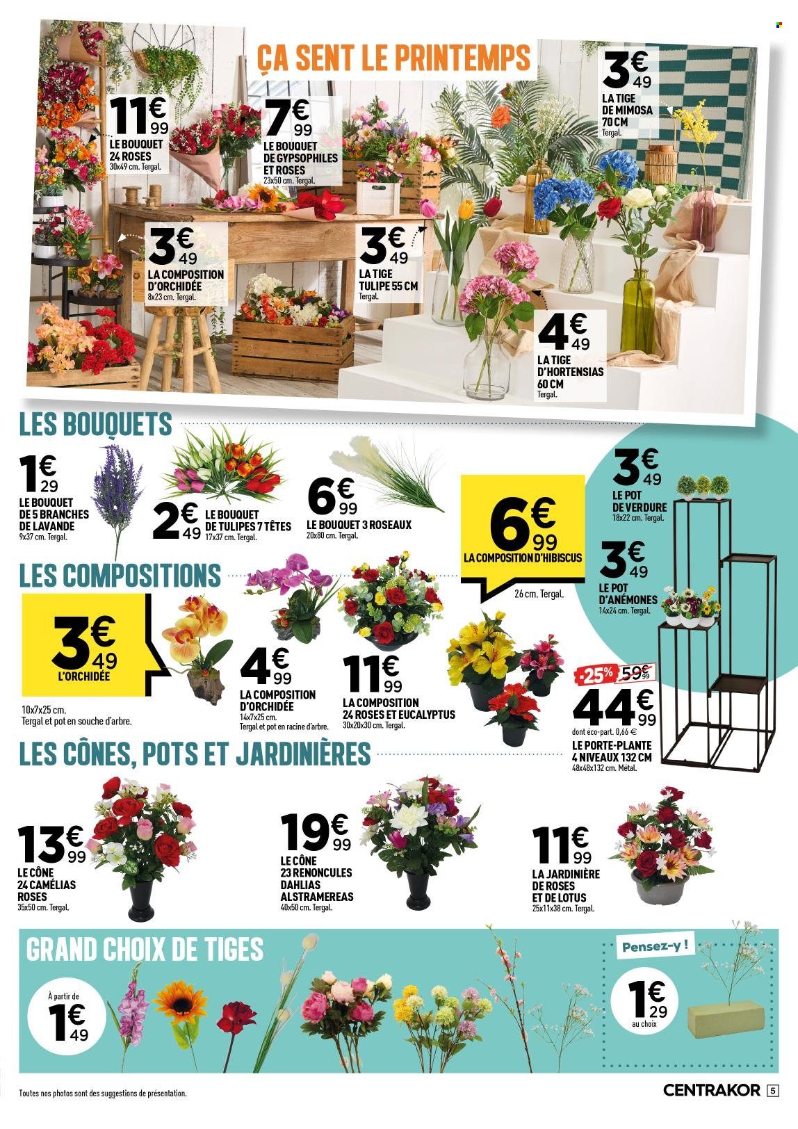 Catalogue Centrakor - 02/05/2025 - 17/05/2025. Page 1