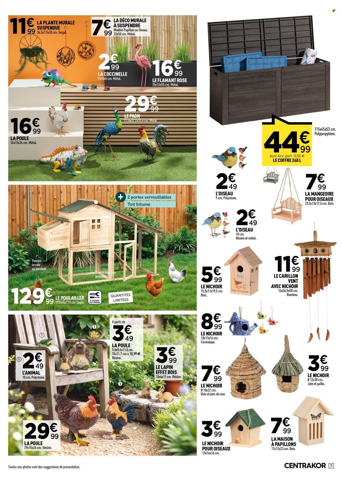 Catalogue Centrakor - 02/05/2025 - 17/05/2025. Page 1