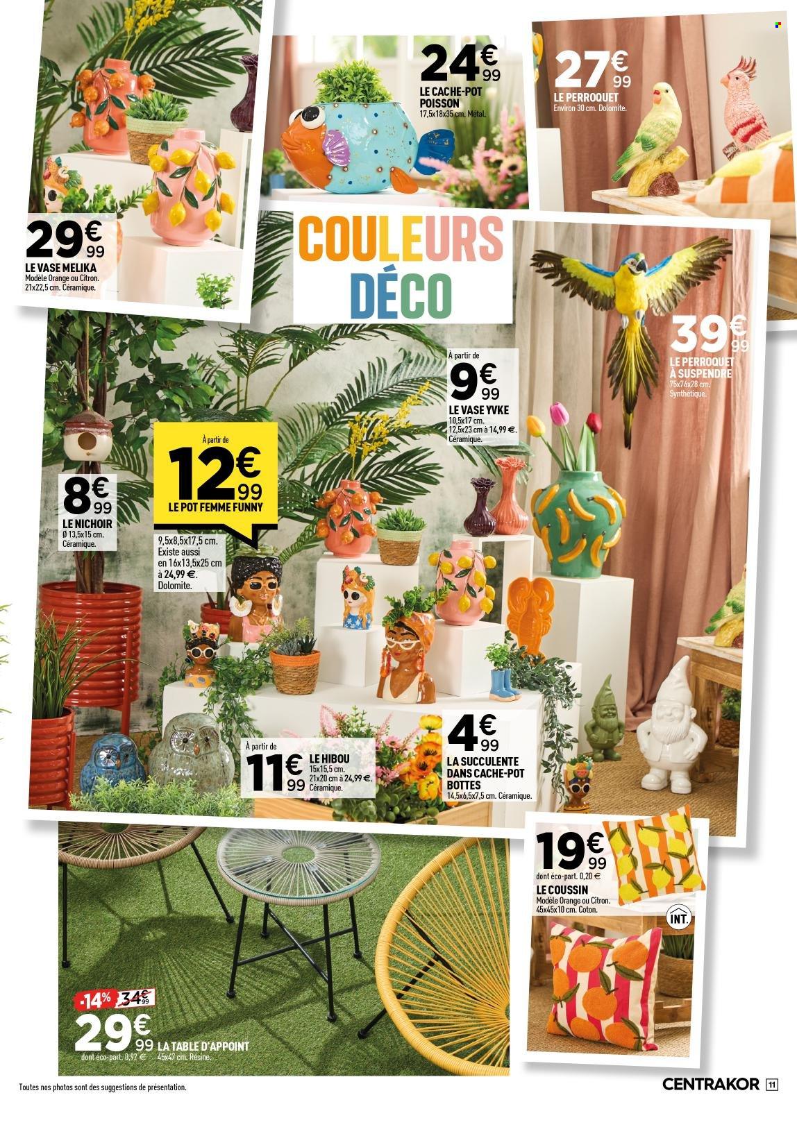 Catalogue Centrakor - 02/05/2025 - 17/05/2025. Page 1
