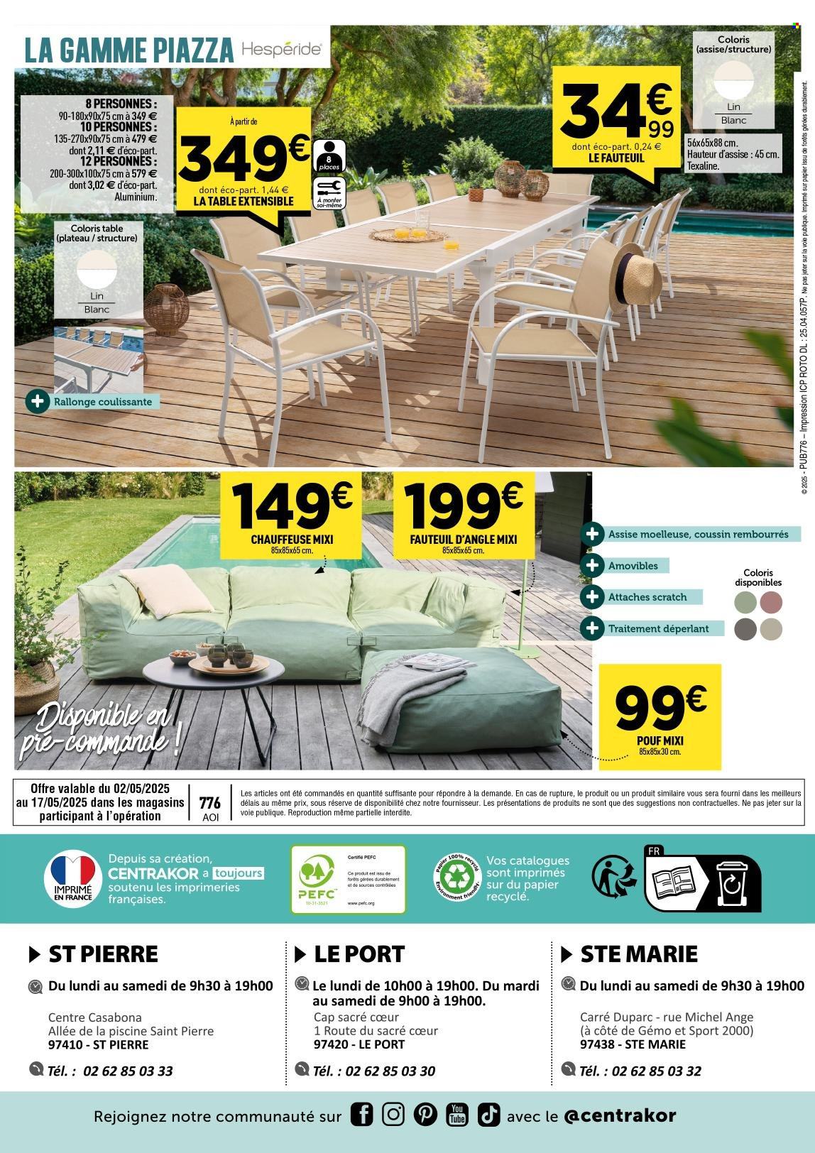Catalogue Centrakor - 02/05/2025 - 17/05/2025. Page 1