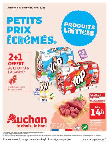 Catalogue Auchan - 06/05/2025 - 18/05/2025.