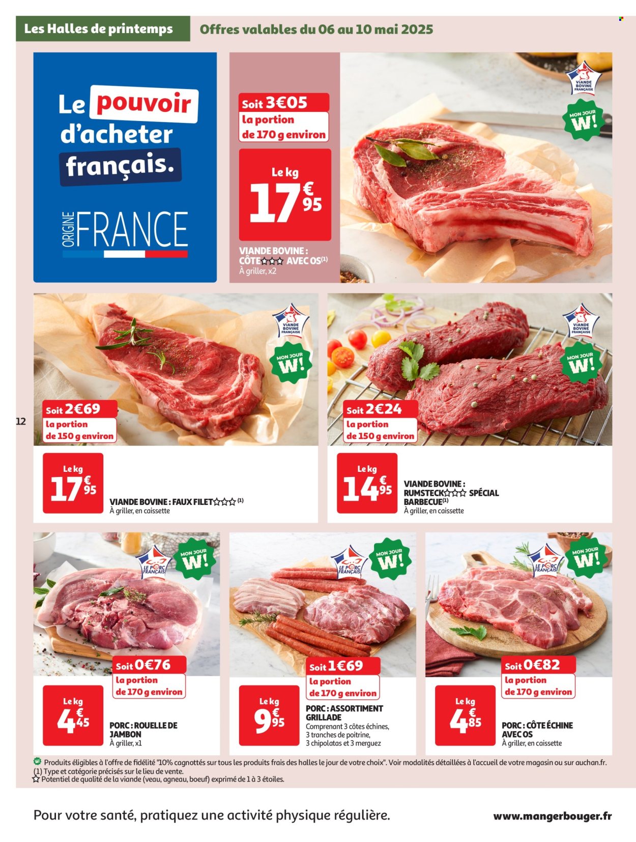 Catalogue Auchan - 06/05/2025 - 18/05/2025. Page 1