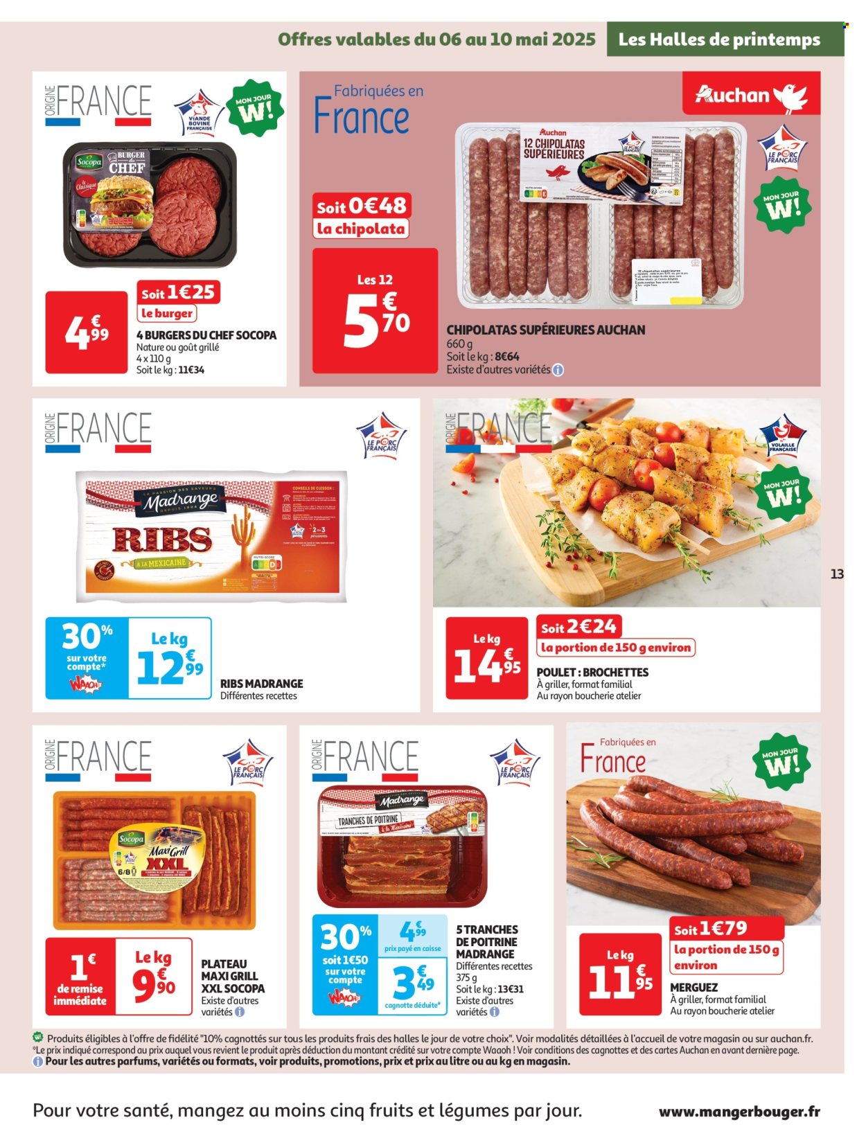 Catalogue Auchan - 06/05/2025 - 18/05/2025. Page 1