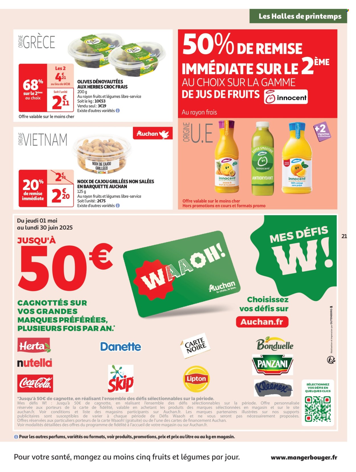 Catalogue Auchan - 06/05/2025 - 18/05/2025. Page 1