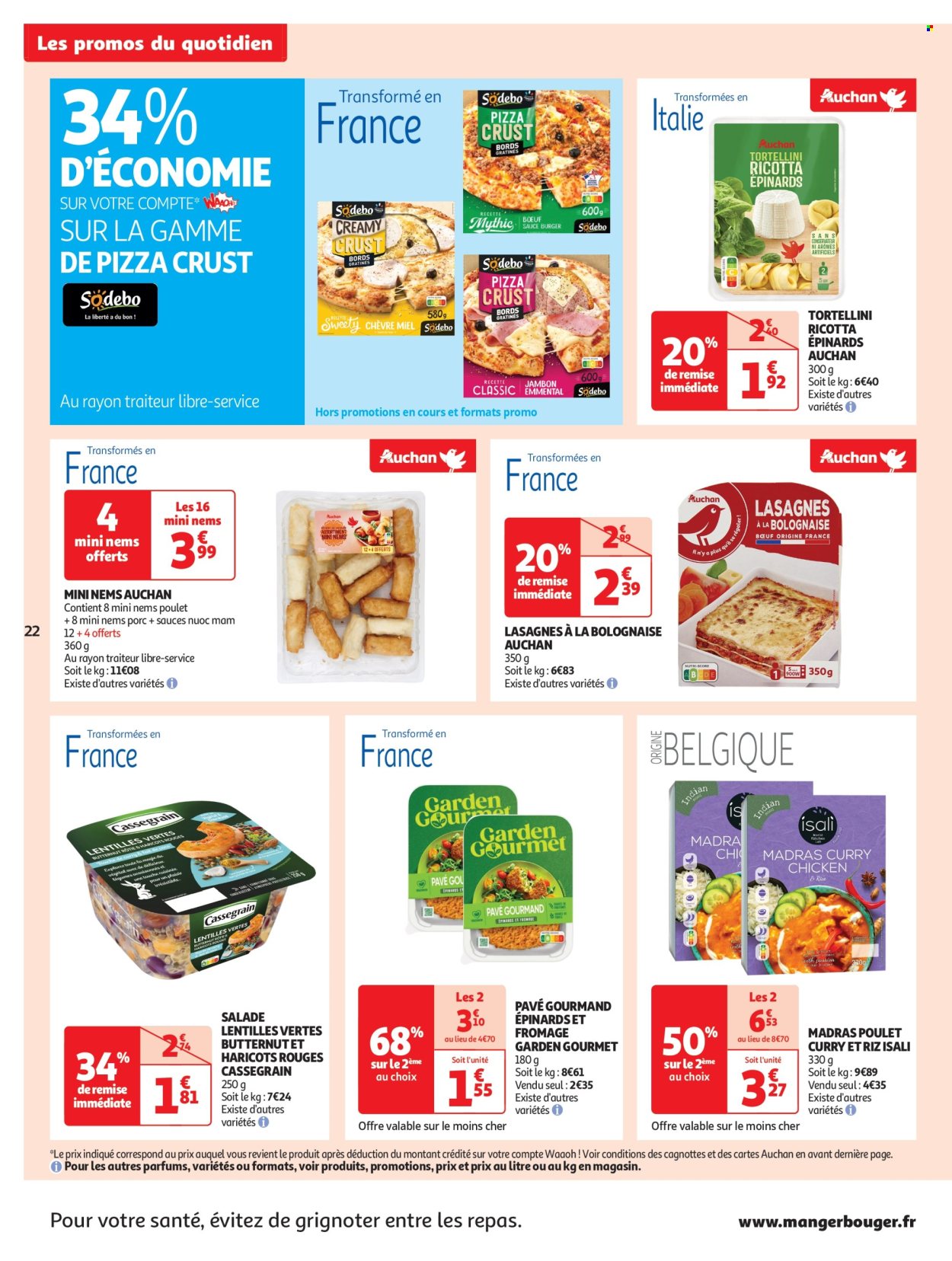 Catalogue Auchan - 06/05/2025 - 18/05/2025. Page 1