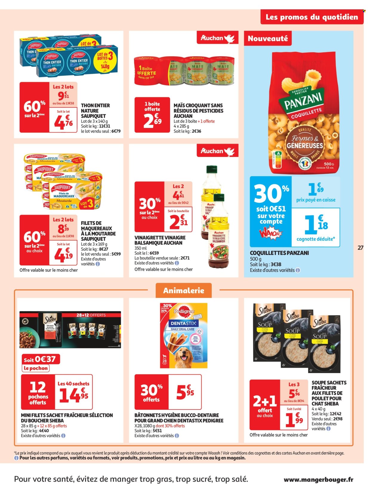 Catalogue Auchan - 06/05/2025 - 18/05/2025. Page 1