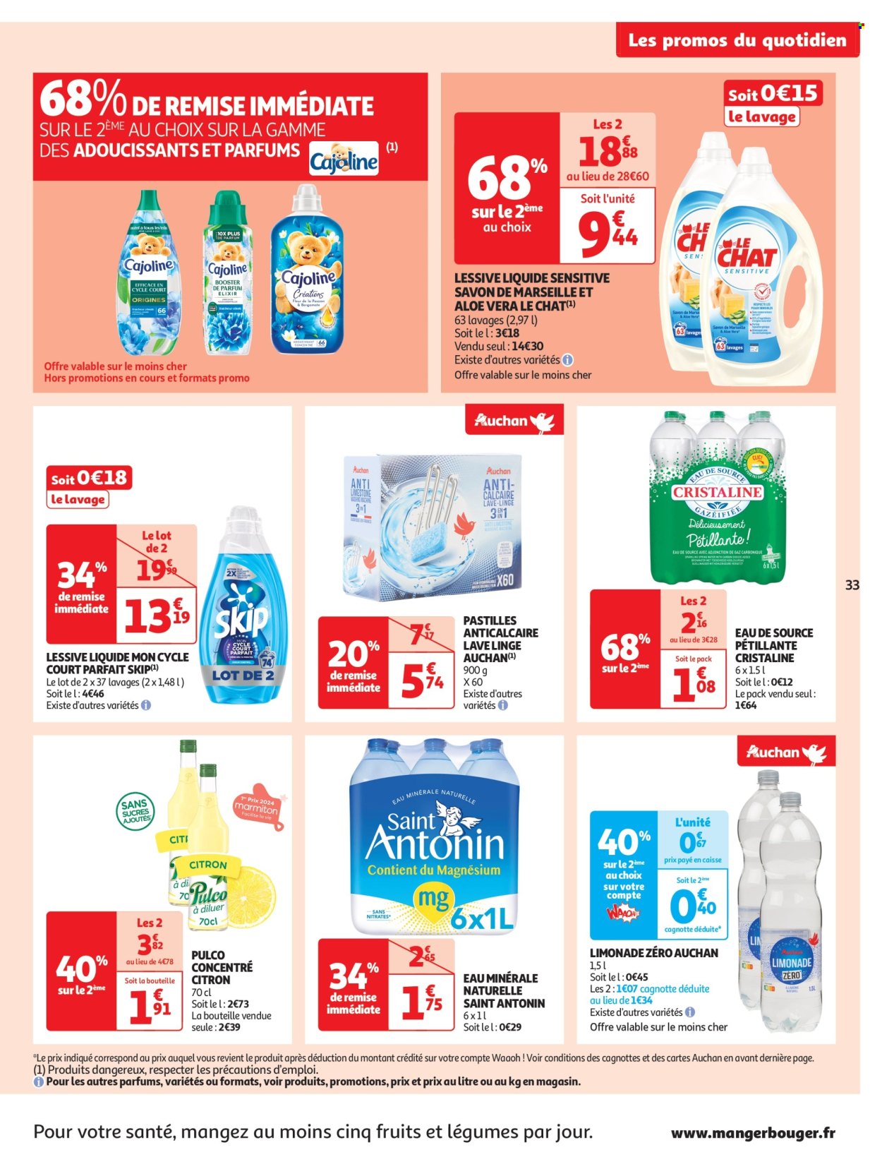 Catalogue Auchan - 06/05/2025 - 18/05/2025. Page 1