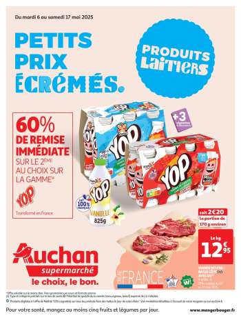 Catalogue Auchan - 06/05/2025 - 17/05/2025.
