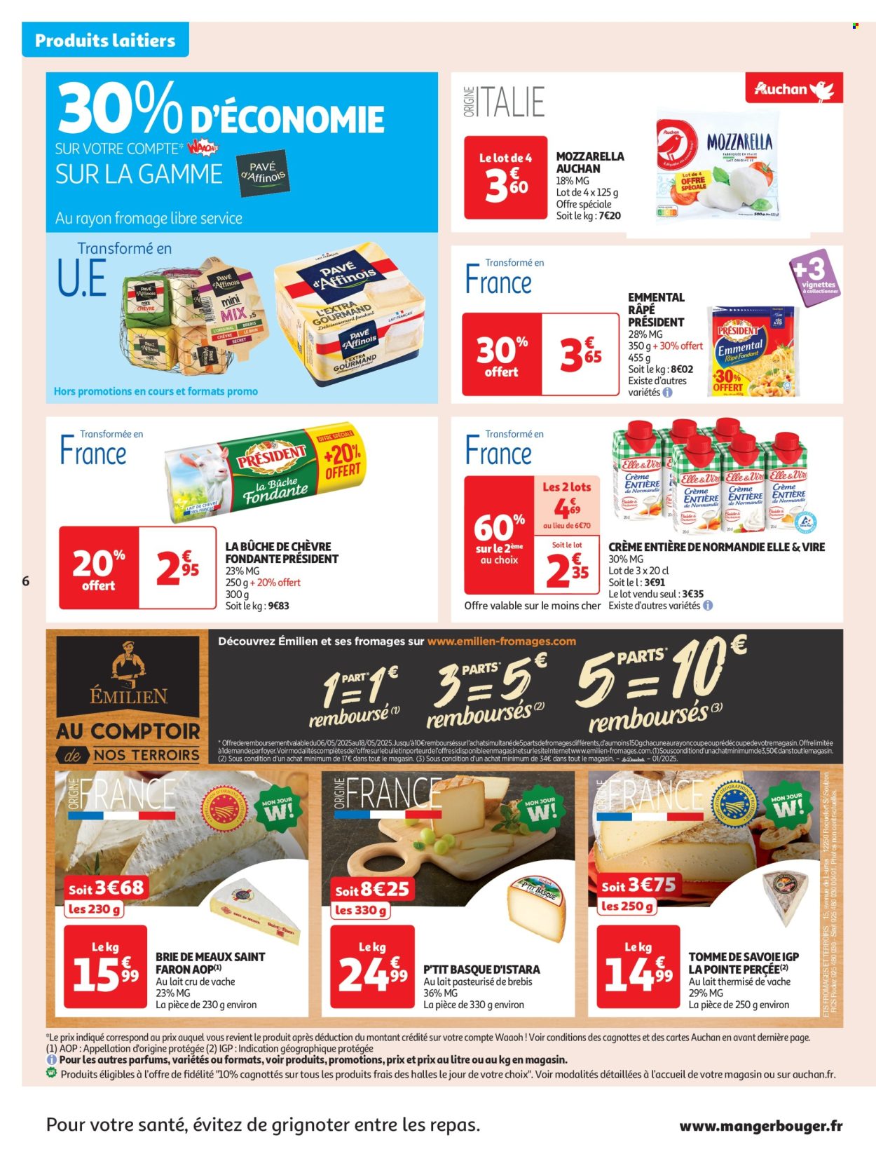 Catalogue Auchan - 06/05/2025 - 17/05/2025. Page 1
