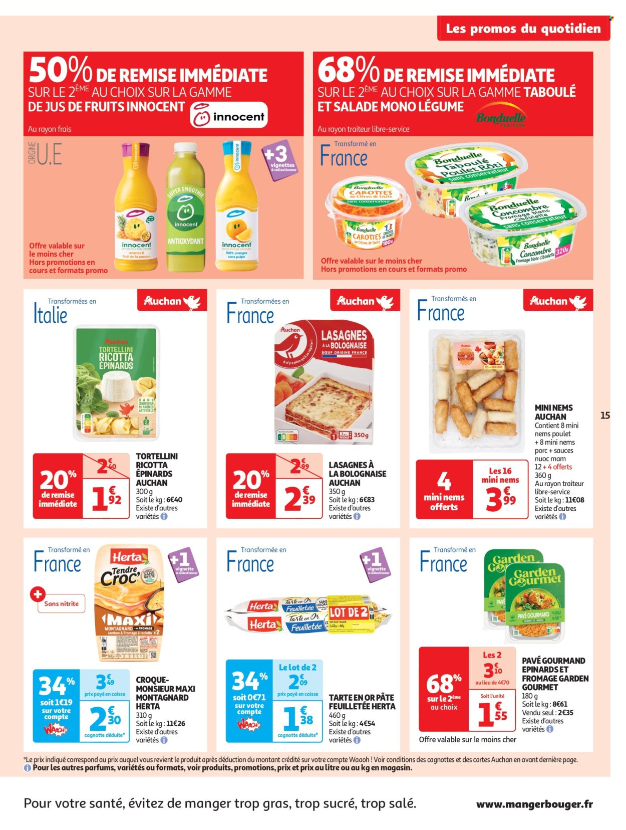 Catalogue Auchan - 06/05/2025 - 17/05/2025. Page 1