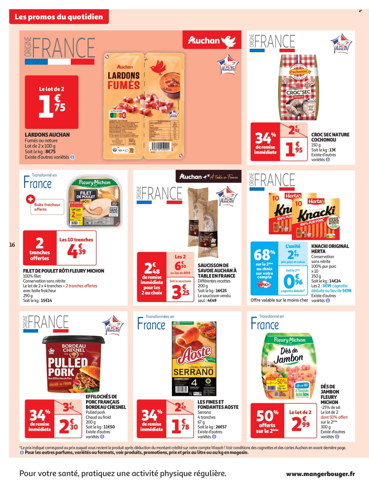 Catalogue Auchan - 06/05/2025 - 17/05/2025. Page 1