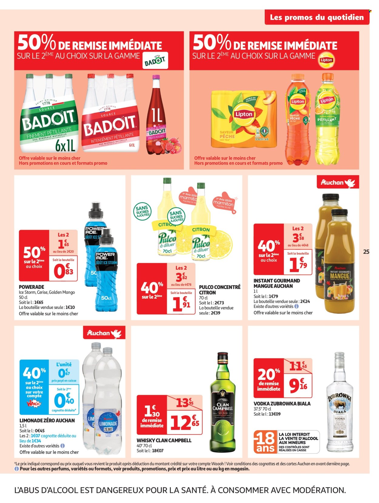 Catalogue Auchan - 06/05/2025 - 17/05/2025. Page 1