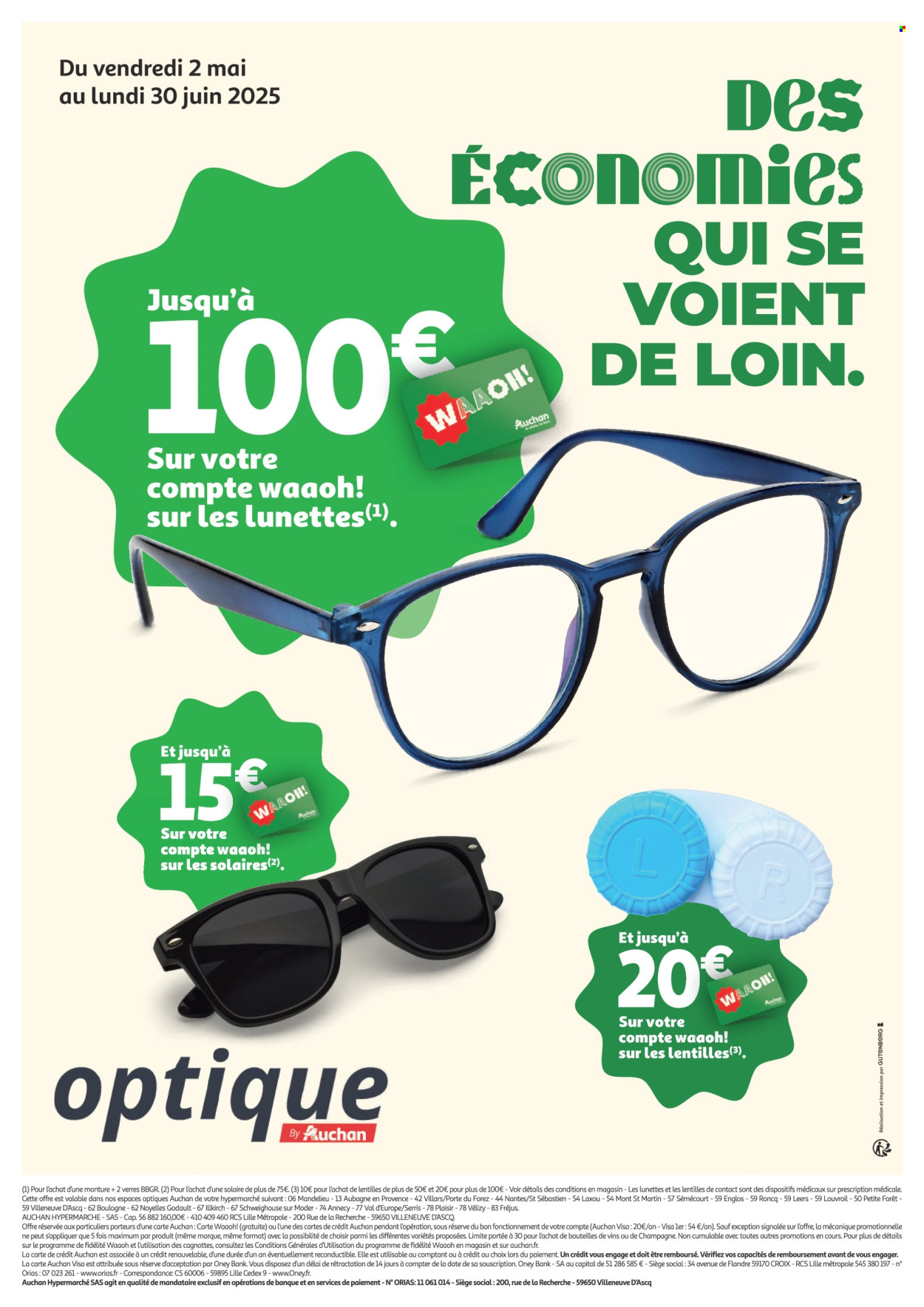 Catalogue Auchan - 02/05/2025 - 30/06/2025. Page 1