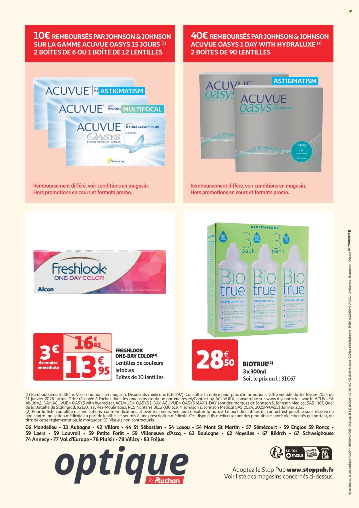 Catalogue Auchan - 02/05/2025 - 30/06/2025. Page 1