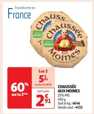 CHAUSSÉE AUX MOINES