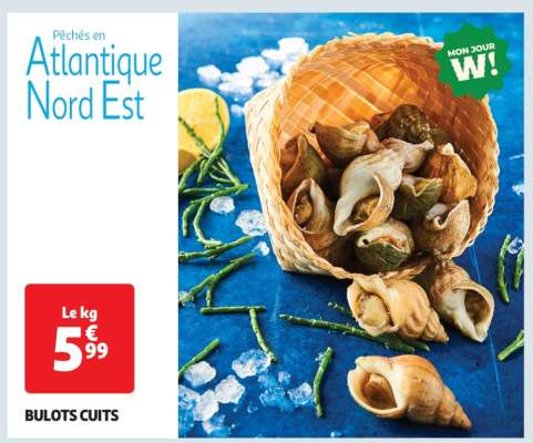 Bulots Cuits