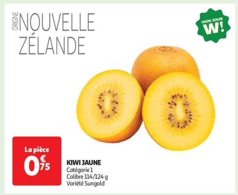 Kiwi jaune