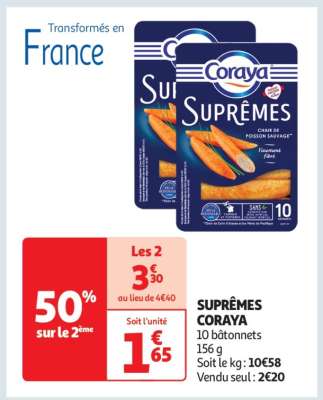 Suprêmes Coraya