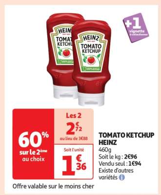 Tomato Ketchup Heinz