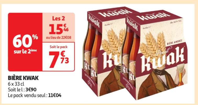 Bière Kwak*