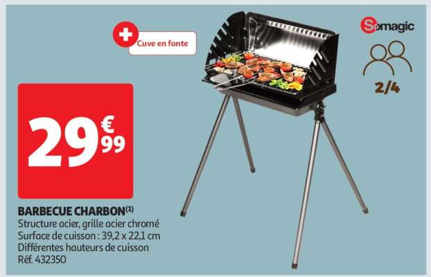 Barbecue Charbon
