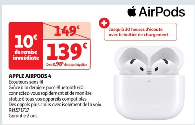 Apple Airpods 4