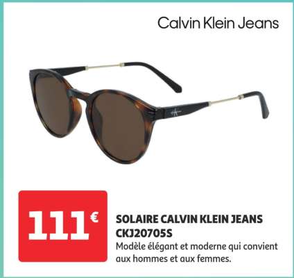 SOLAIRE CALVIN KLEIN JEANS CKJ20705S
