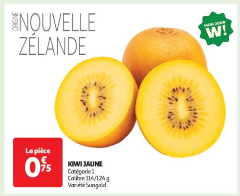 Kiwi jaune