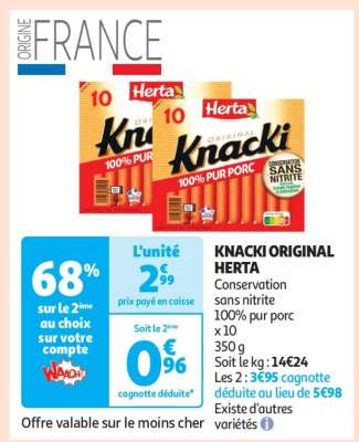 Knacki Original Herta